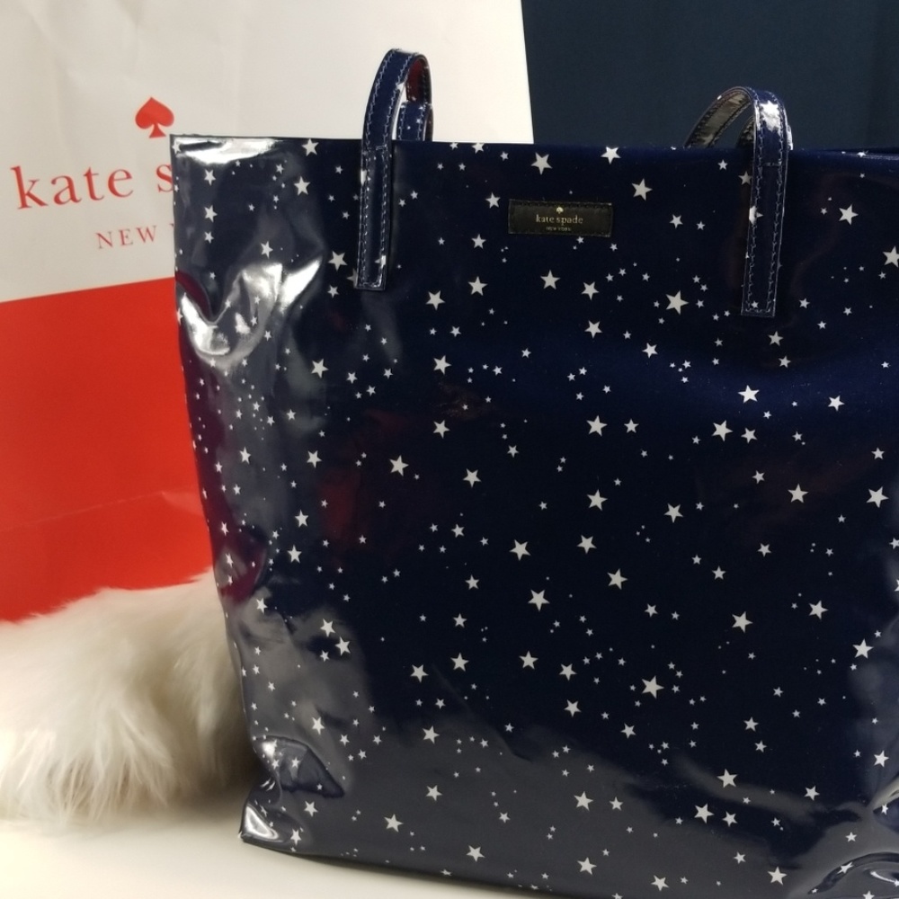 ♠️Kate Spade♠️ Daycation Night Sky Shopper Tote - Picture 2 of 8